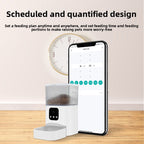 Automatic Pet Feeder with Voice Control and Video Monitoring