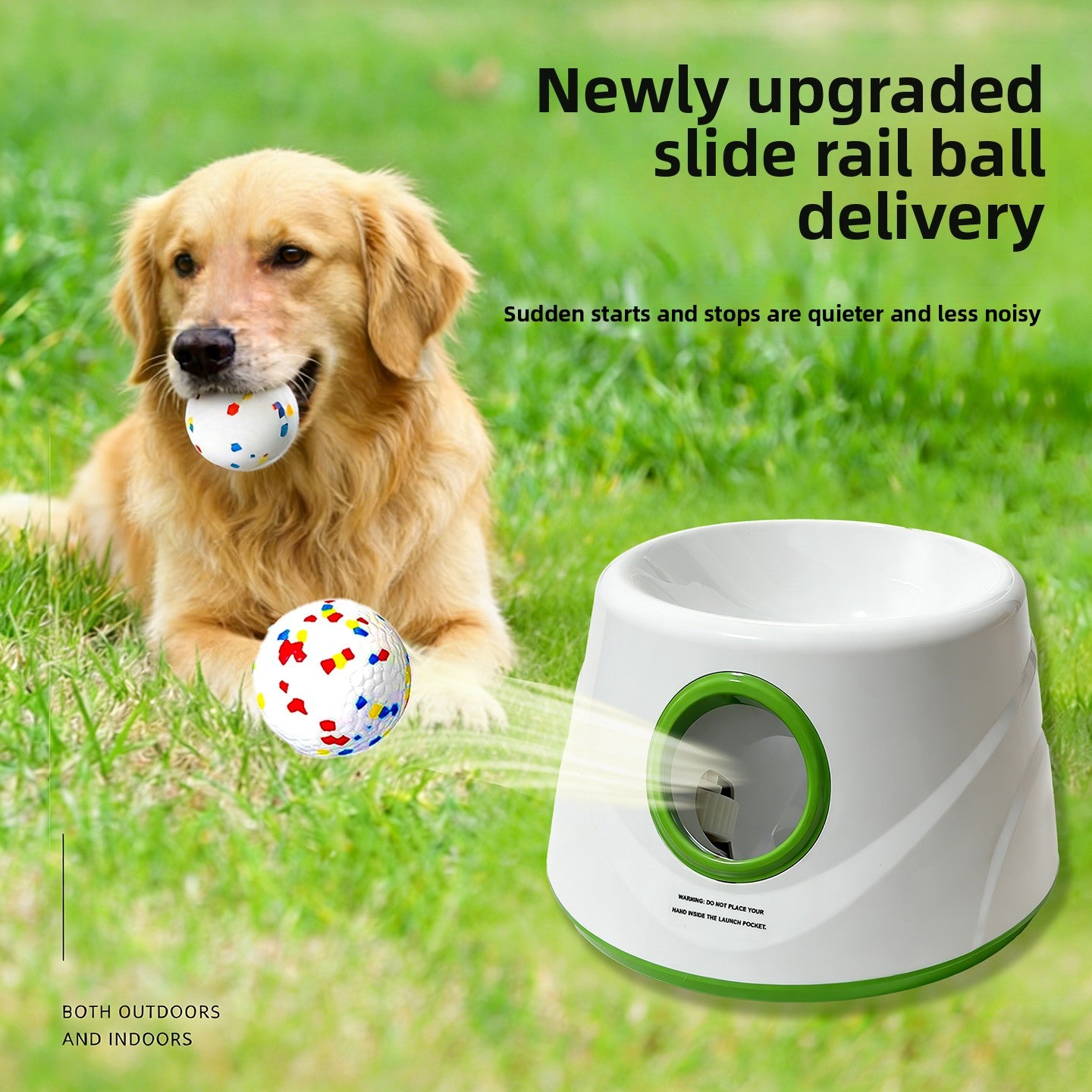 Automatic Ball Launcher