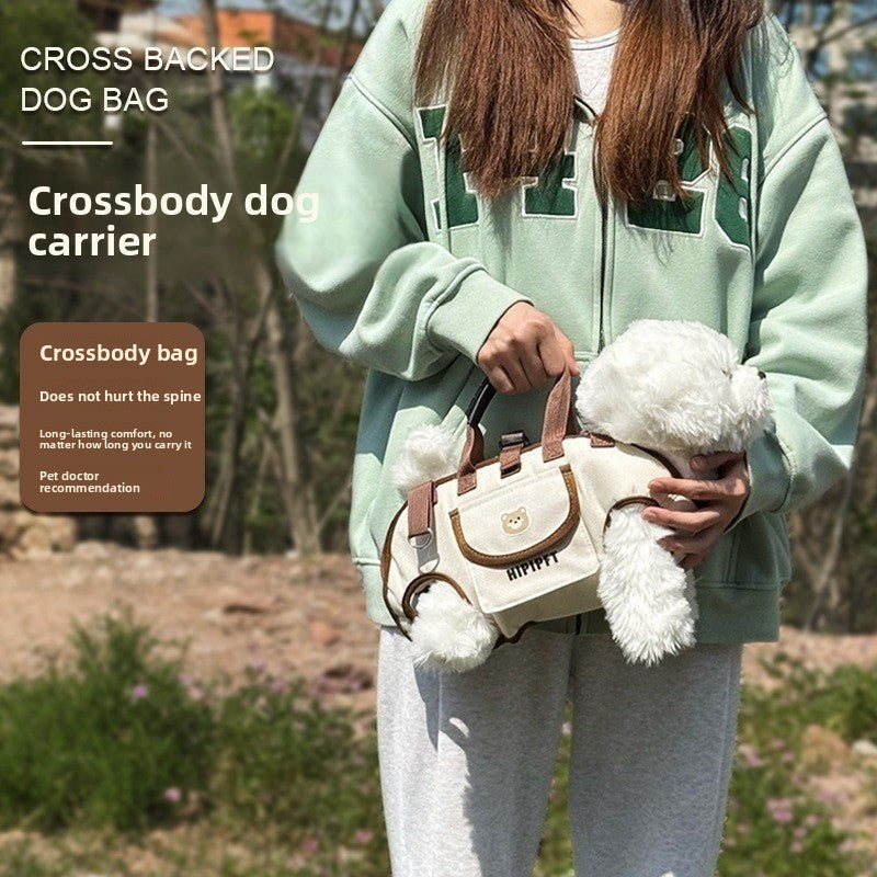 Portable Pet Traction Backpack